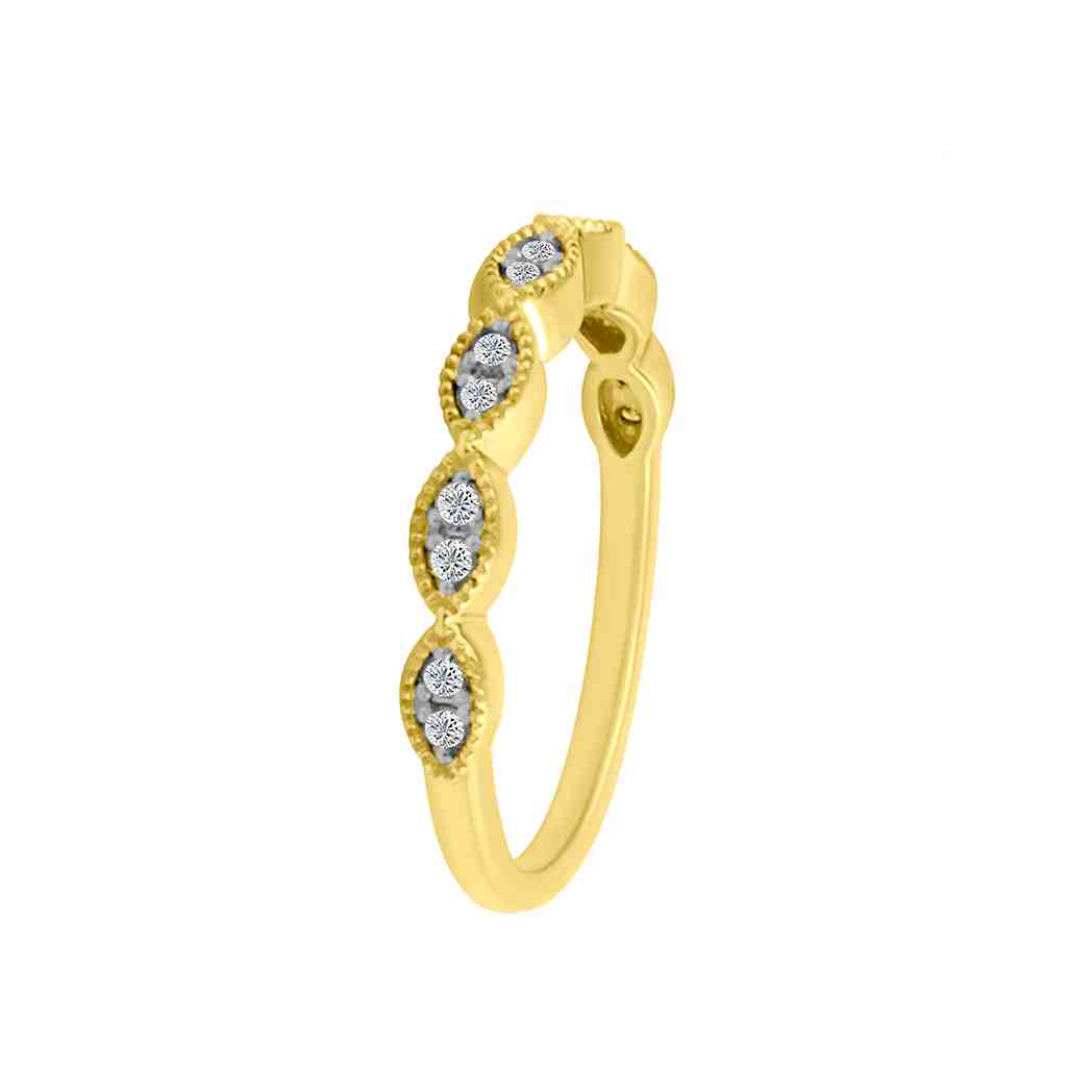 Marquise Cut Diamond Ring LR11005A